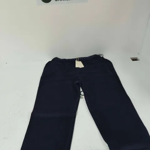 MUDFLOWER WOMEN'S NAVY TROUSERS UK 18 (EU 46, US 14)