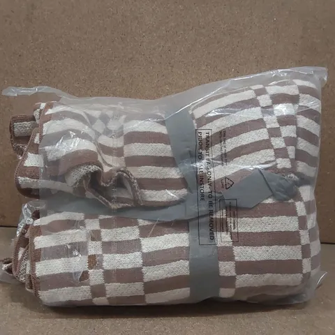 BAGGED CAMEL THROW - 130 x 180cm