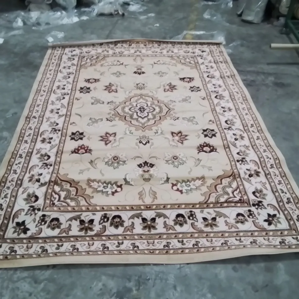 QUALITY DESIGNER AREA RUG - APPROXIMATELY 285X200