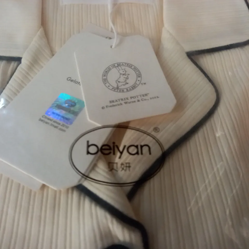 BAGGED BELYAN PETER RABBIT PJ SET - L