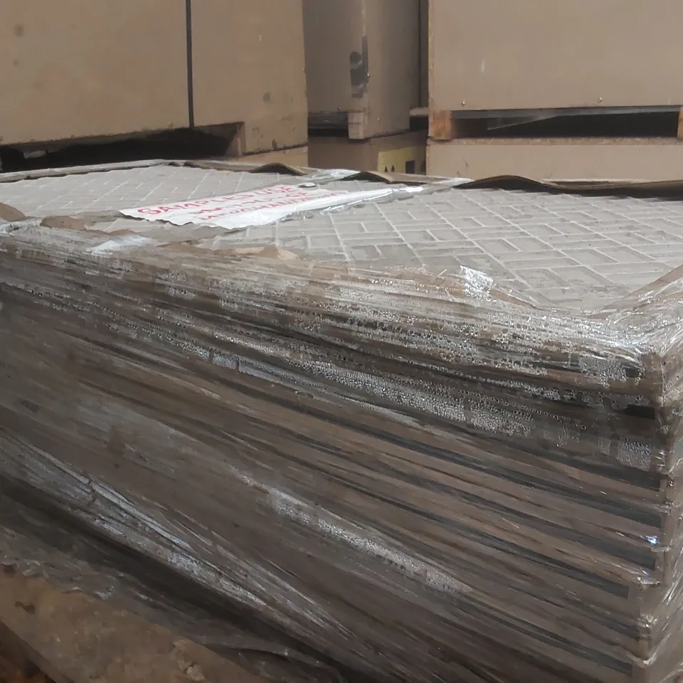 PALLET CONTAINING APPROXIMATELY 15x RITUAL GREY 1200x600x20MM