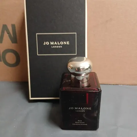 BOXED JO MALONE LONDON RED HIBISCUS COLOGNE INTENSE 50ML