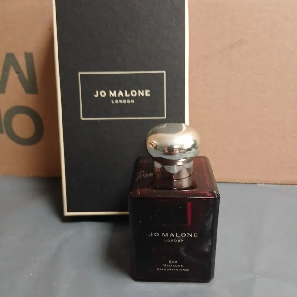 BOXED JO MALONE LONDON RED HIBISCUS COLOGNE INTENSE 50ML