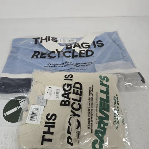 APPROXIMATELY 10 ASSORTED CLOTHING ITEMS IN VARIOUS SIZES, COLOURS & STYLES