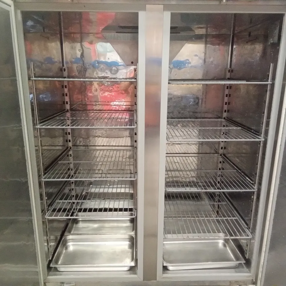 POLARIS P 140 TN DOUBLE DOOR FRIDGE 