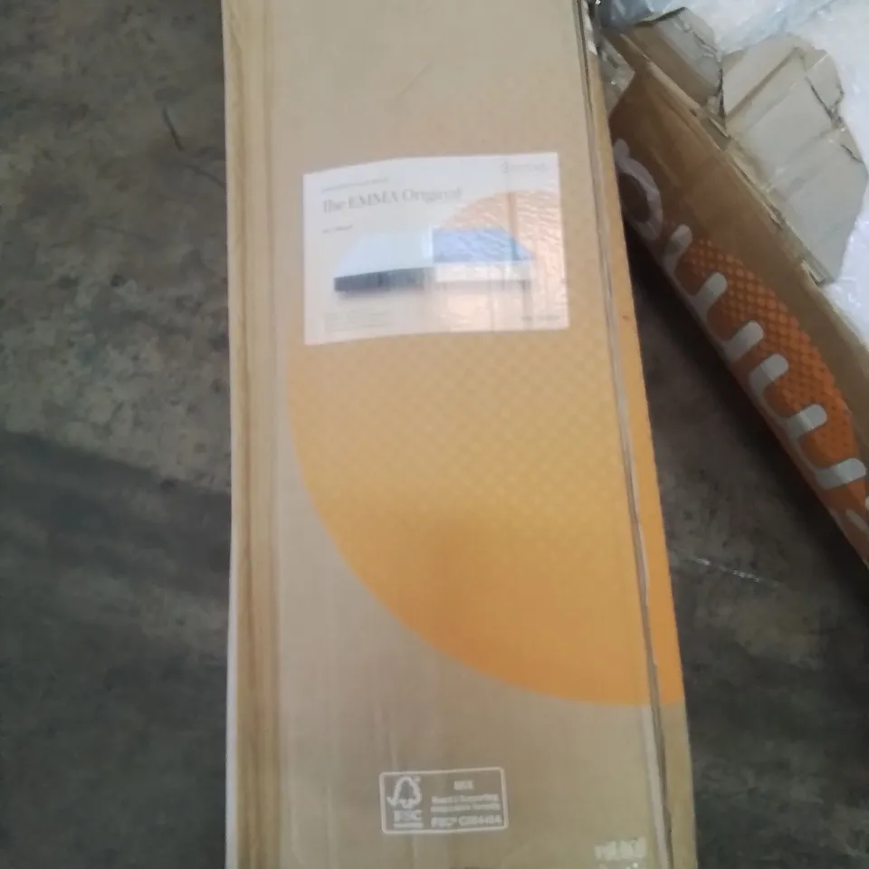 BOXED EMMA KINGSIZE MATTRESS 
