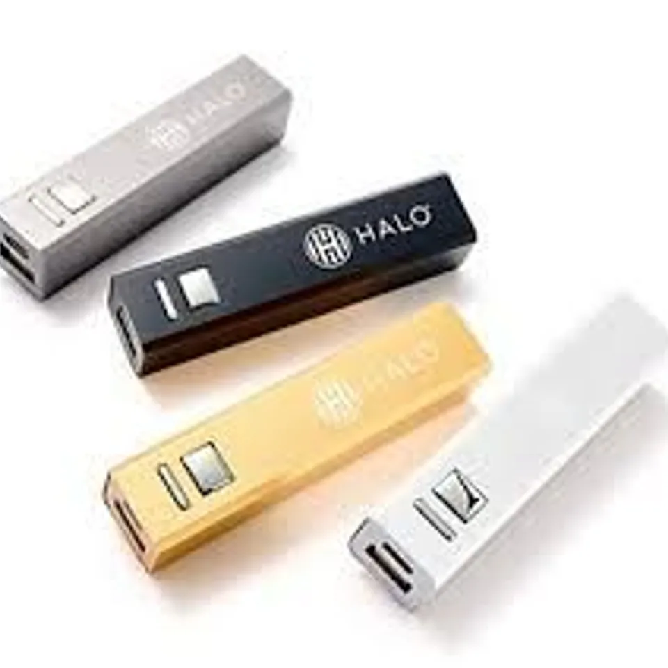 HALO SET OF 4 2200MAH POWER BANKS