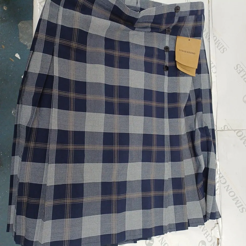 STEVENSONS KILNSEY TARTON KILT- W34 L24