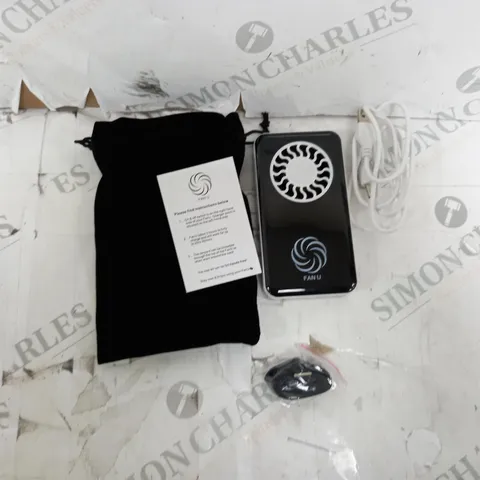  BOXED FAN U PORTABLE & RECHARGEABLE FANS