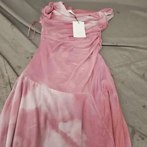 ZARA PINK DRESS – SIZE S