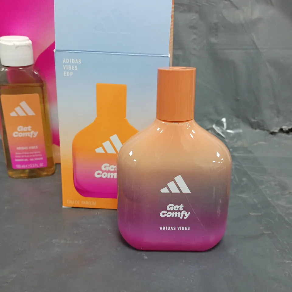 ADIDAS VIBES GET COMFY EAU DE PARFUM GIFT SET 