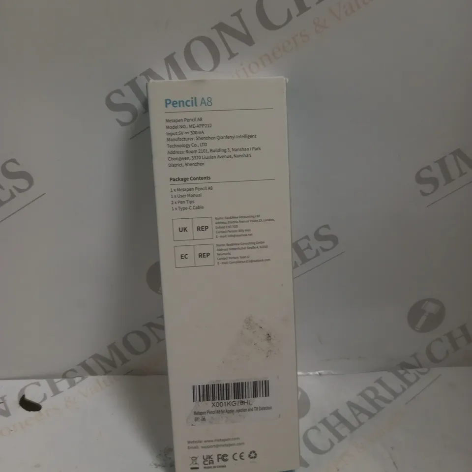 METAPEN PENCIL A8 COMPATIBLE IPAD