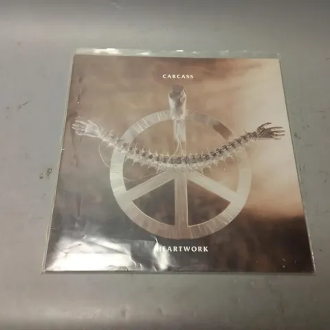 SLEEVED CARCASS - HEARTWORK VINYL