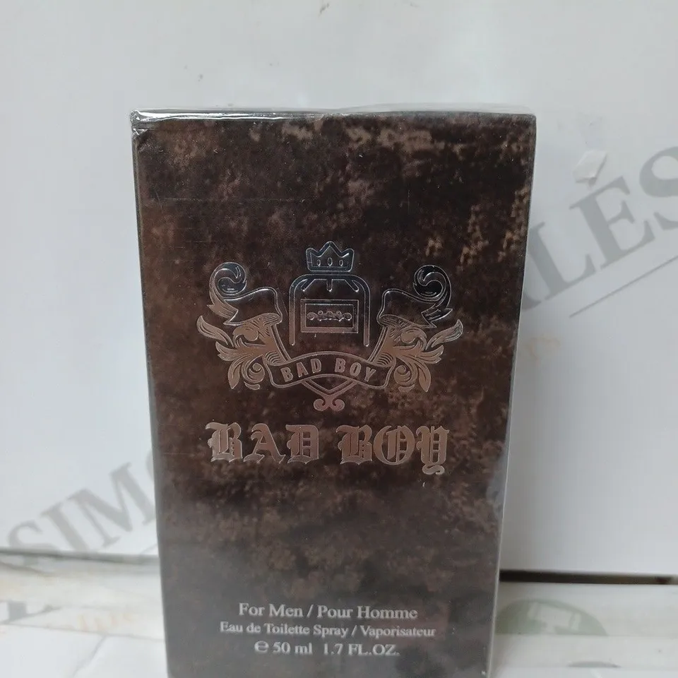 BAD BOY EAU DE TOILETTE FOR MEN 50ML 