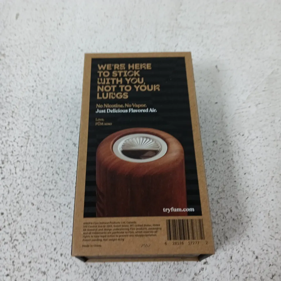 FUM - FLAVORED AIR DEVICE – INHALATION GADGET (BOXED)