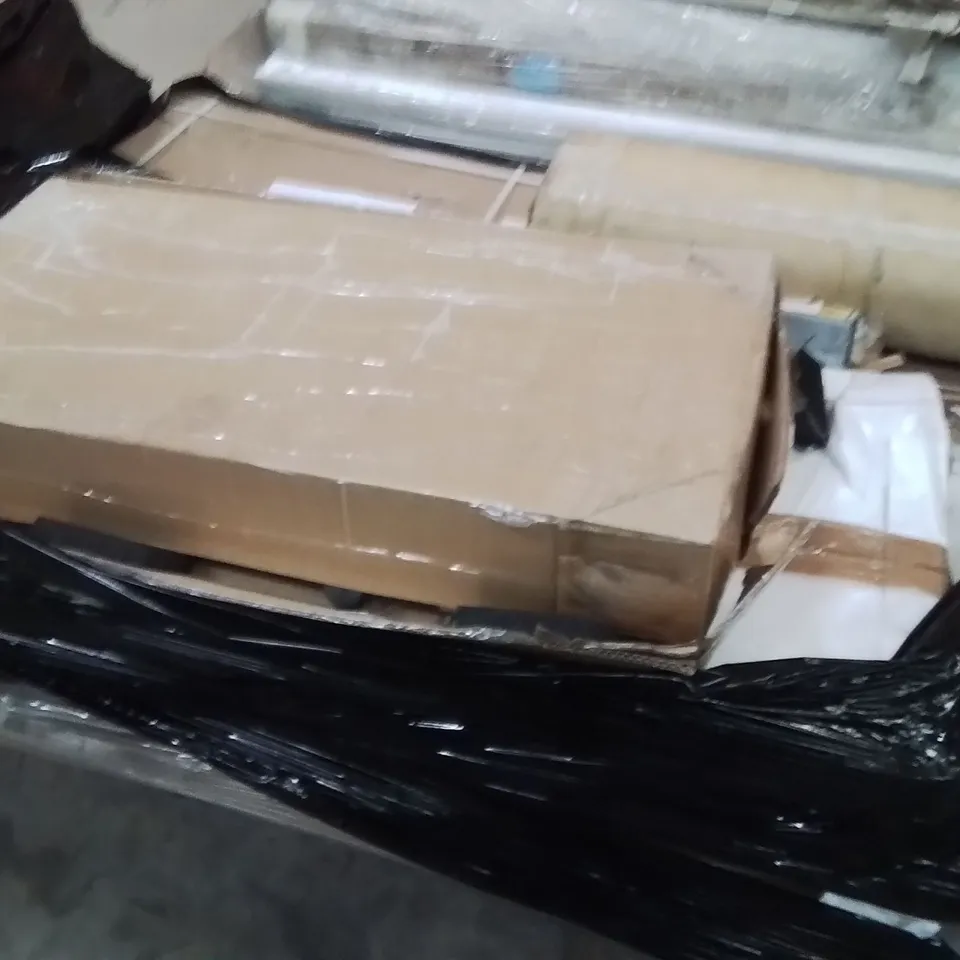 PALLET OF ASSORTED FLAT PACK FURNITURE PRODUCTS 