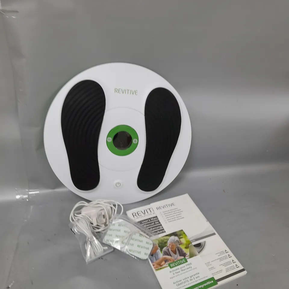 BOXED REVITIVE ESSENTIAL CIRCULATION BOOSTER