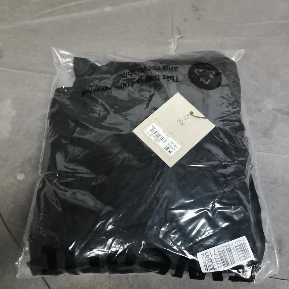 TALIA SKIRT – BLACK – UK 8 (US 4)