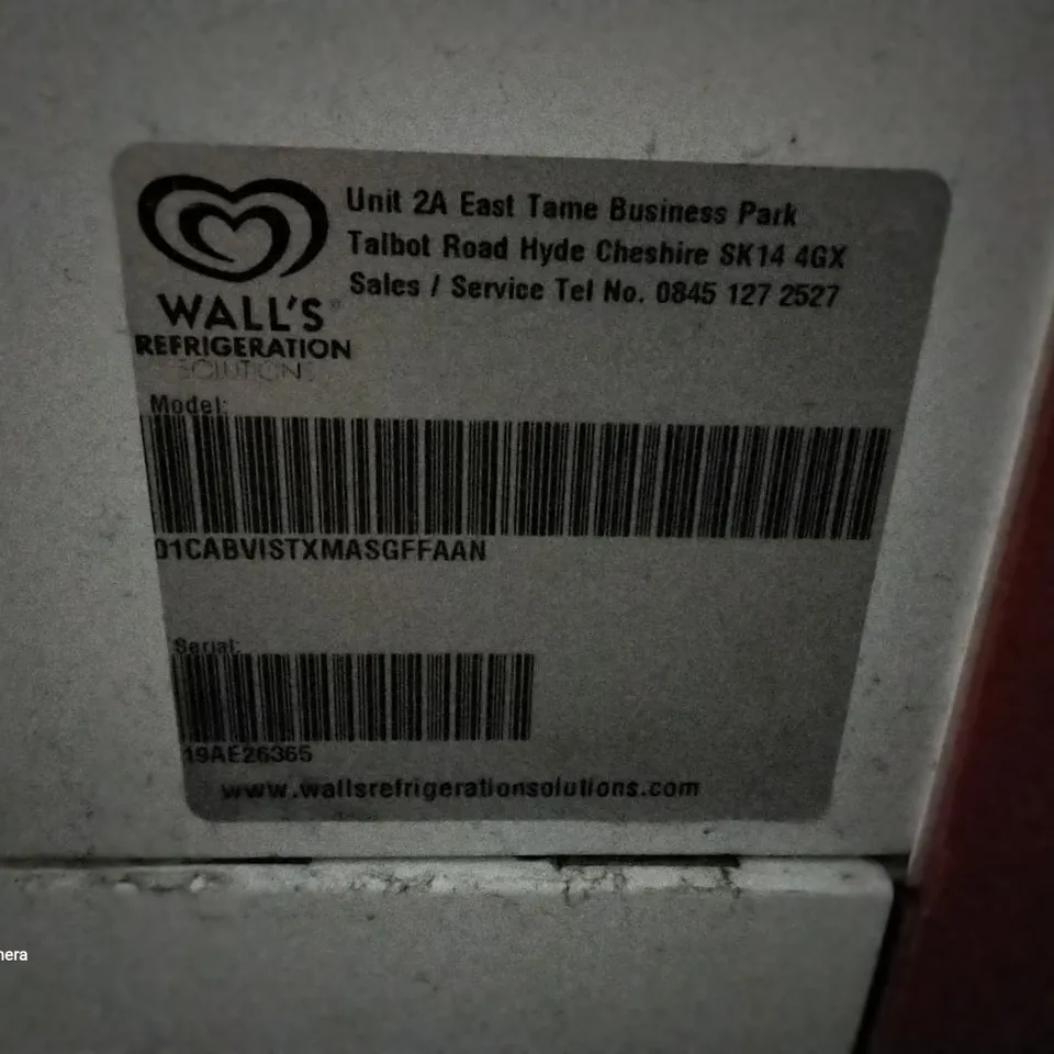 WALL'S TRIPLE LEVEL DISPLAY MEDIUM ICE CREAM FREEZER