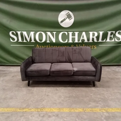 JENNIFER FABRIC COMPACT 3 SEATER SOFA