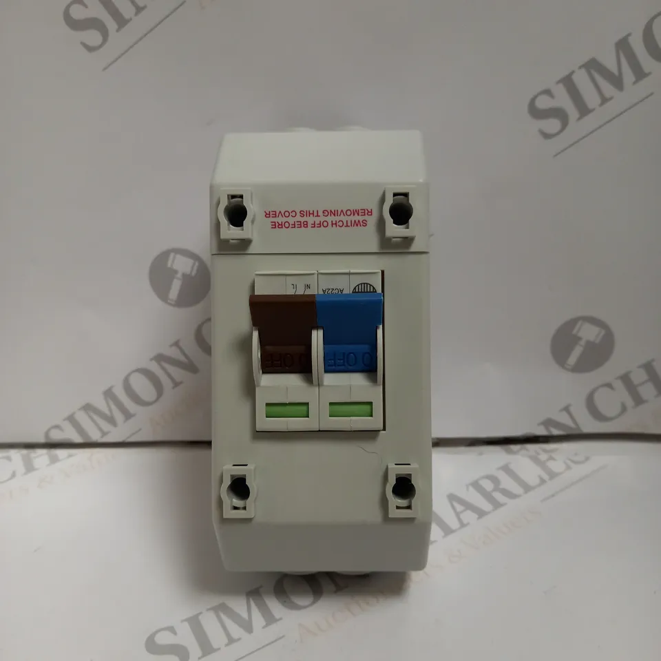 3 X BOXED WYLEX REC2S-4934 ISOLATORS