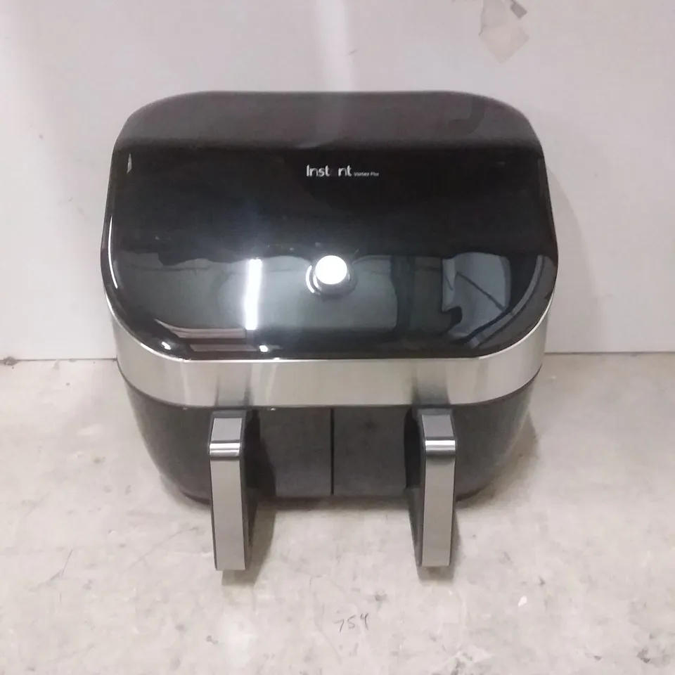 BOXED INSTANT VORTEX 8 IN 1 DUAL AIR FRYER 7.6L 