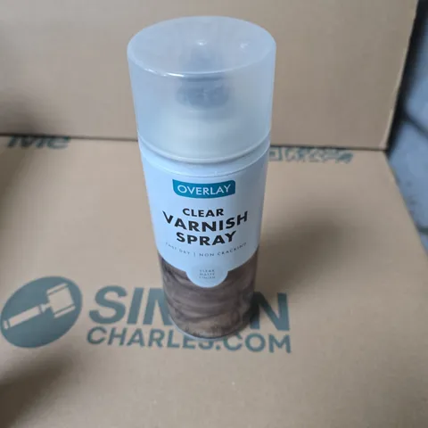 APPROXIMATELY 15 ASSORTED AEROSOLS INCLUDING CLEAR VANISH SPRAY , LACE TINTING SPRAY AND DENVER DEODORANT 