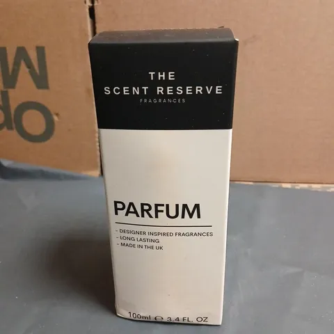 BOXED THE SCENT RESERVE PARFUM 100ML