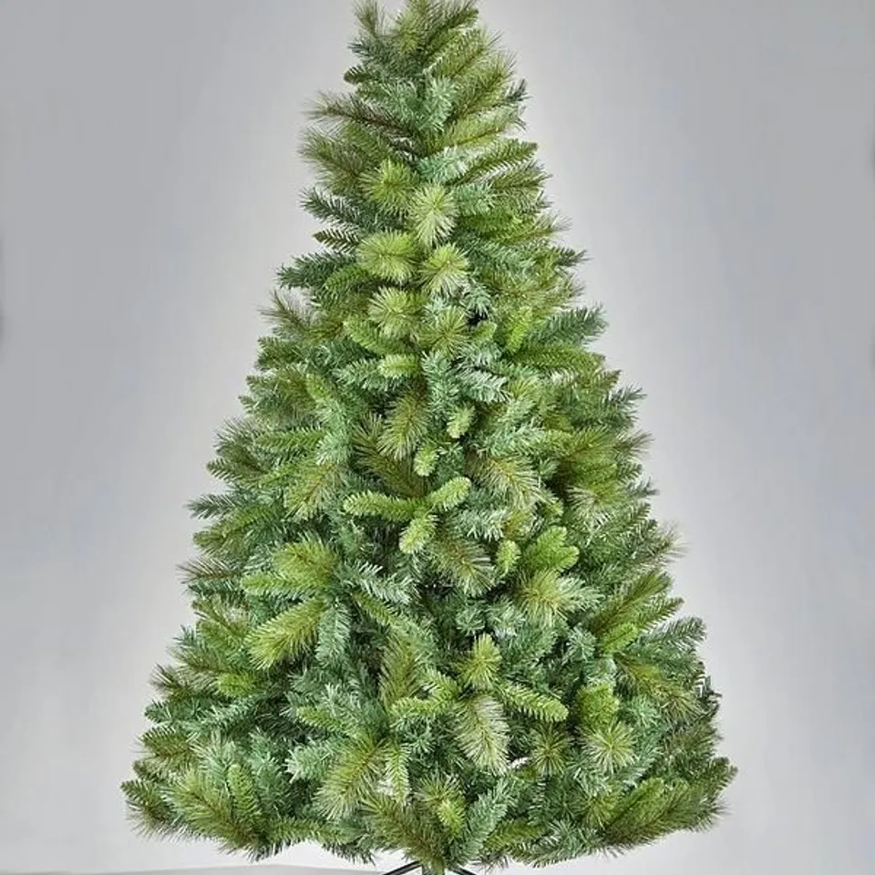 BOXED 8FT MAJESTIC PINE CHRISMAS TREE - COLLECTION ONLY  RRP £162.99