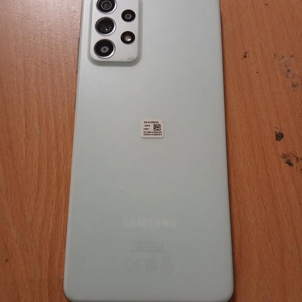 SAMSUNG GALAXY A52S 5G – 128GB, BLUE