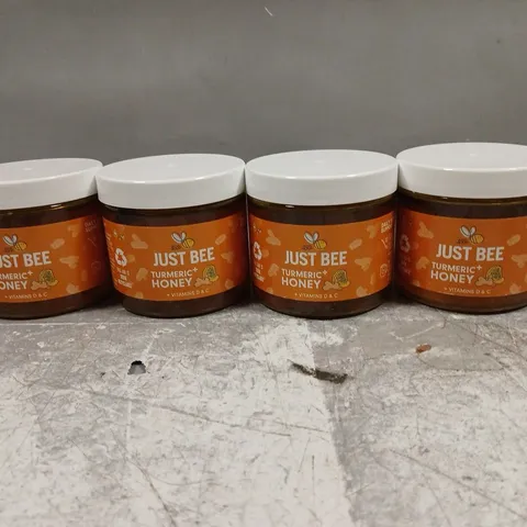 JUST BEE TUMERIC HONEY 4X260G