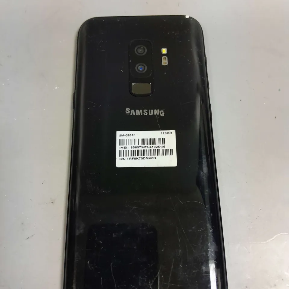 SAMSUNG SM-G965F SMARTPHONE 