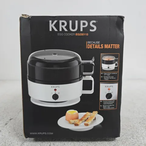 KRUPS EGG COOKER EG230115