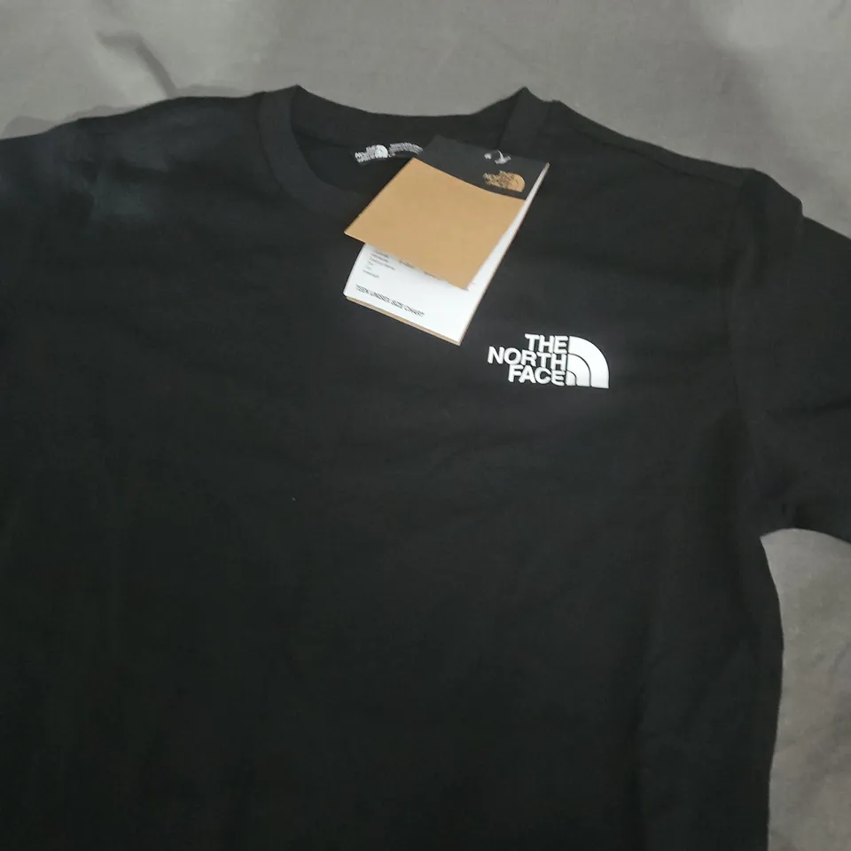 THE NORTH FACE CASUAL LOGO TEE - SIZE L - 12