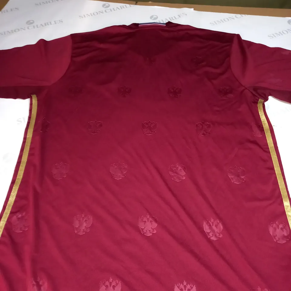 RUSSIA FC HOME SHIRT SIZE XL