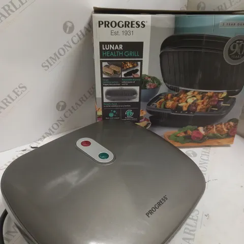 BOXED PROGRESS LUNAR HEALTH GRILL