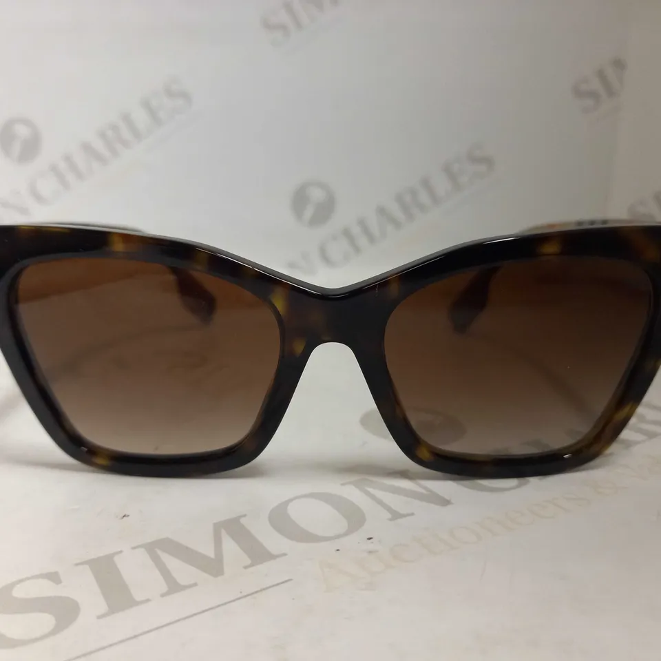 BURBERRY ELSA CAT EYE SUNGLASSES HAVANA RRP £194
