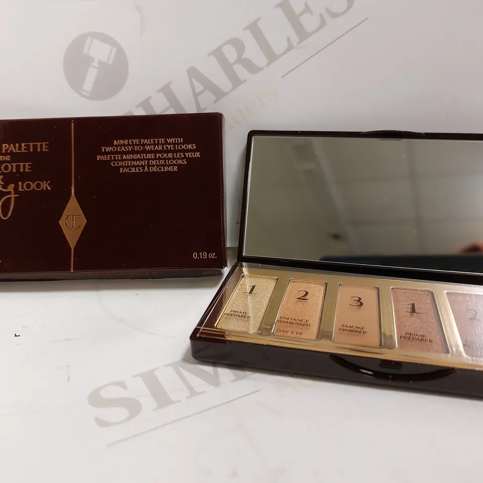 CHARLOTTE TILBURY EASY EYE PALETTE - DARLING LOOK