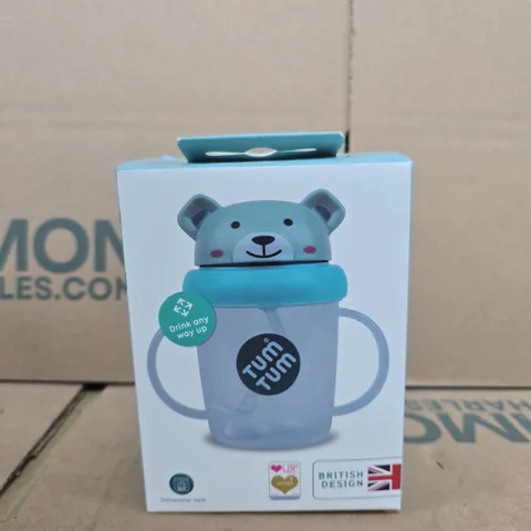 TUM TUM BABY SIPPY CUP WITH BEAR LID 