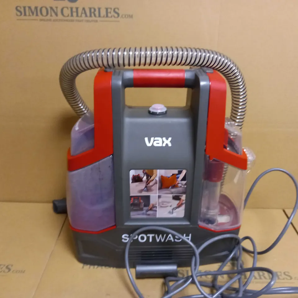 VAX SPOTWASH SPOT CLEANER