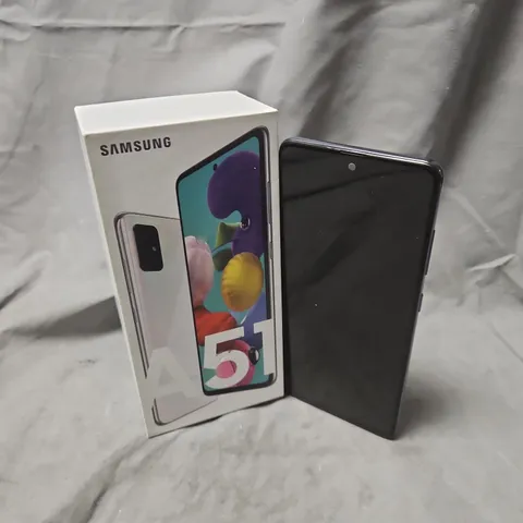 SAMSUNG GALAXY A51 SMARTPHONE – BLACK – BOXED (SM-A515F)