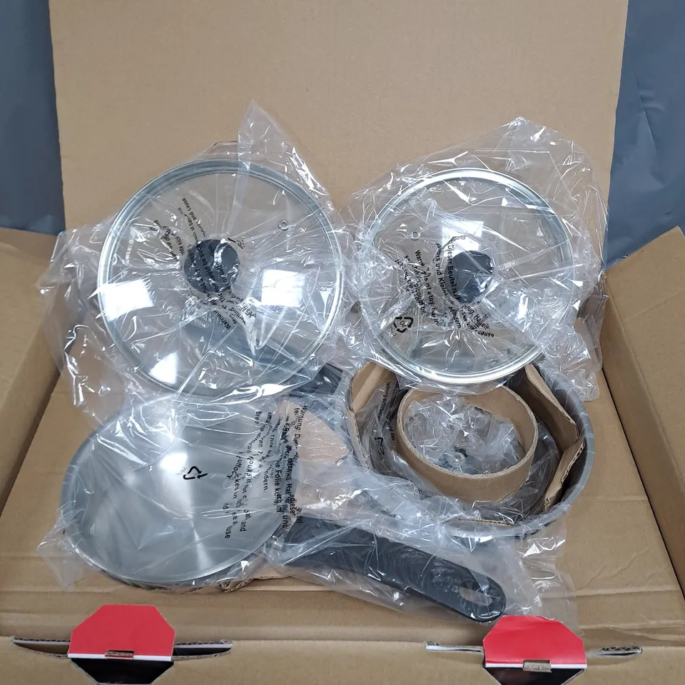 BOXED KUHN RIKON CLASSIC SAUCEPAN SET 