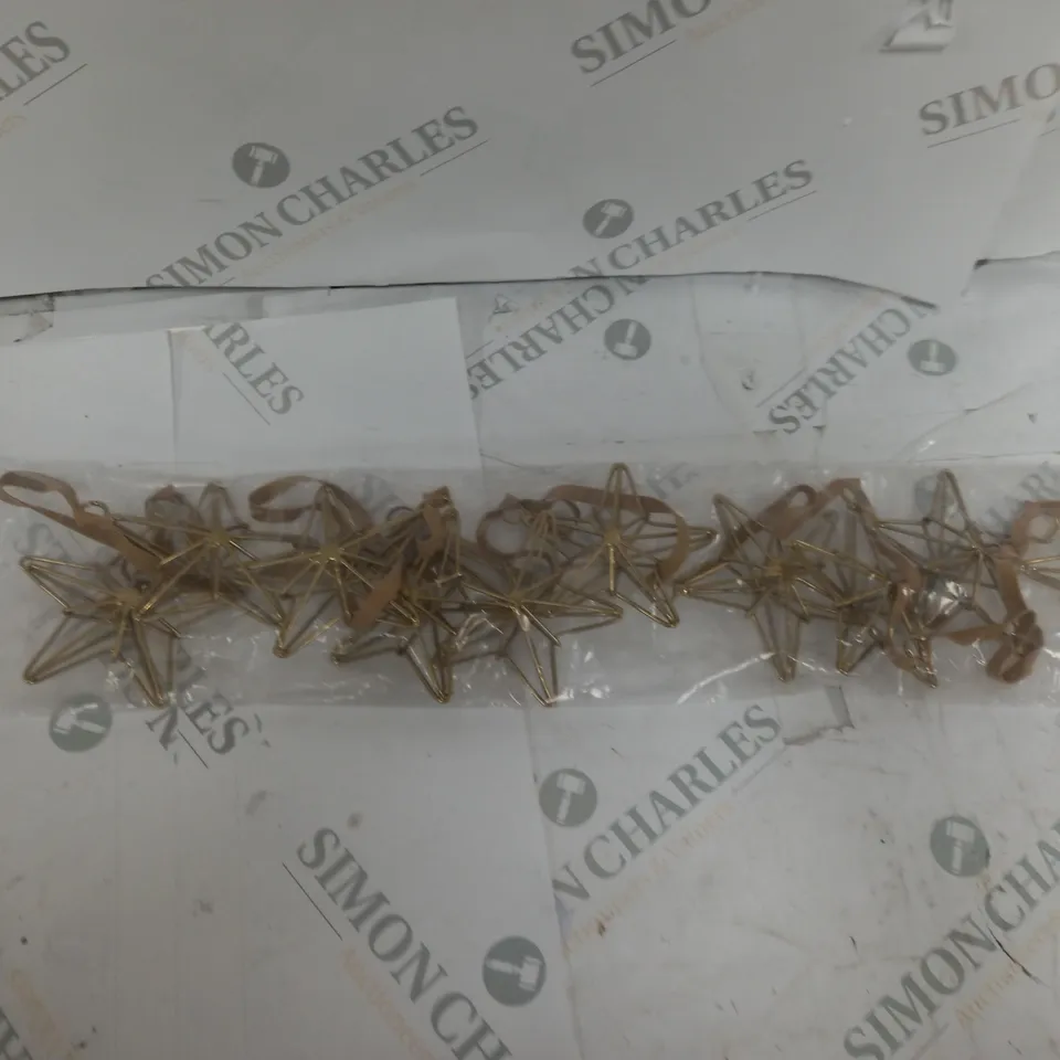 K BY KELLY HOPPEN HANDMADE STAR GARLAND