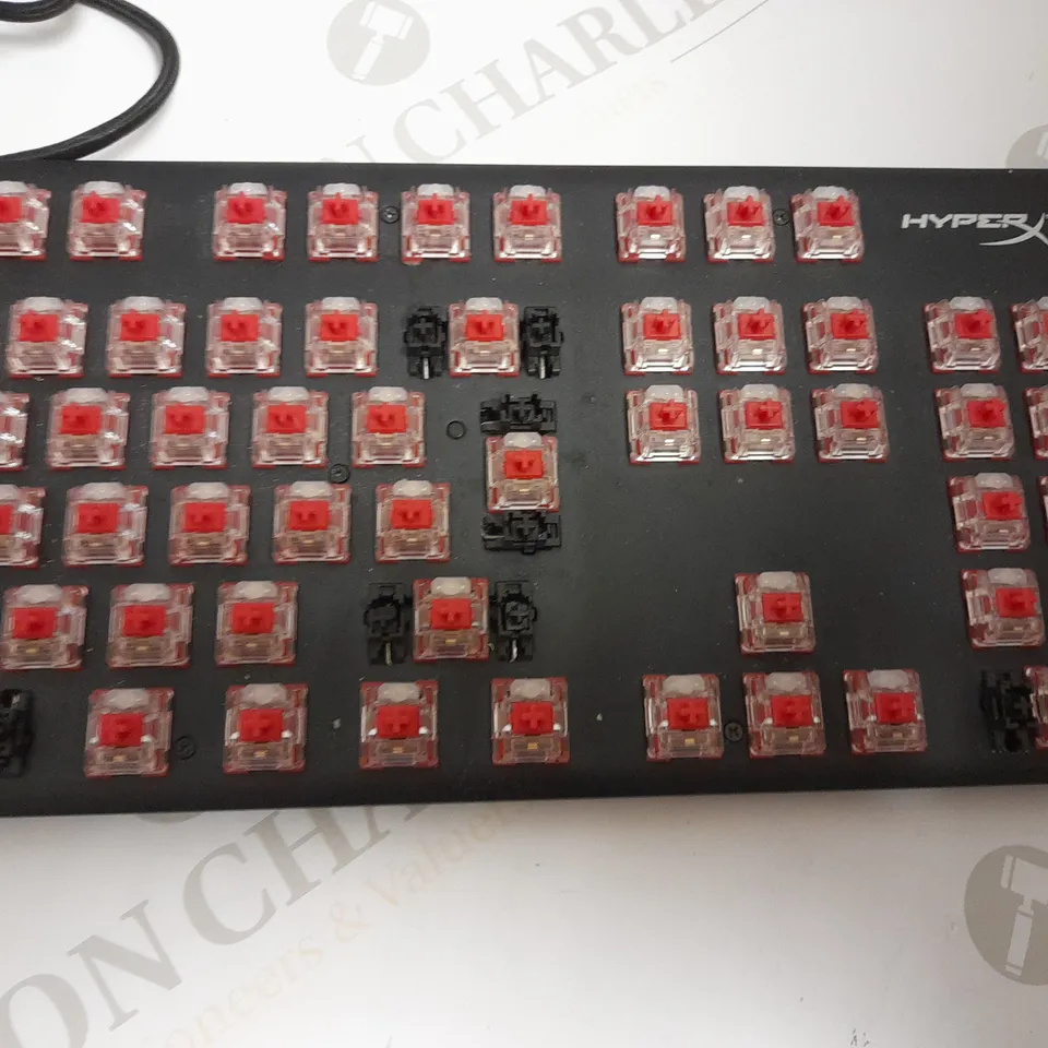 HYPERX HX-KB6RDX-UK ALLOY ORIGINS RGB GAMING MECHANICAL KEYBOARD