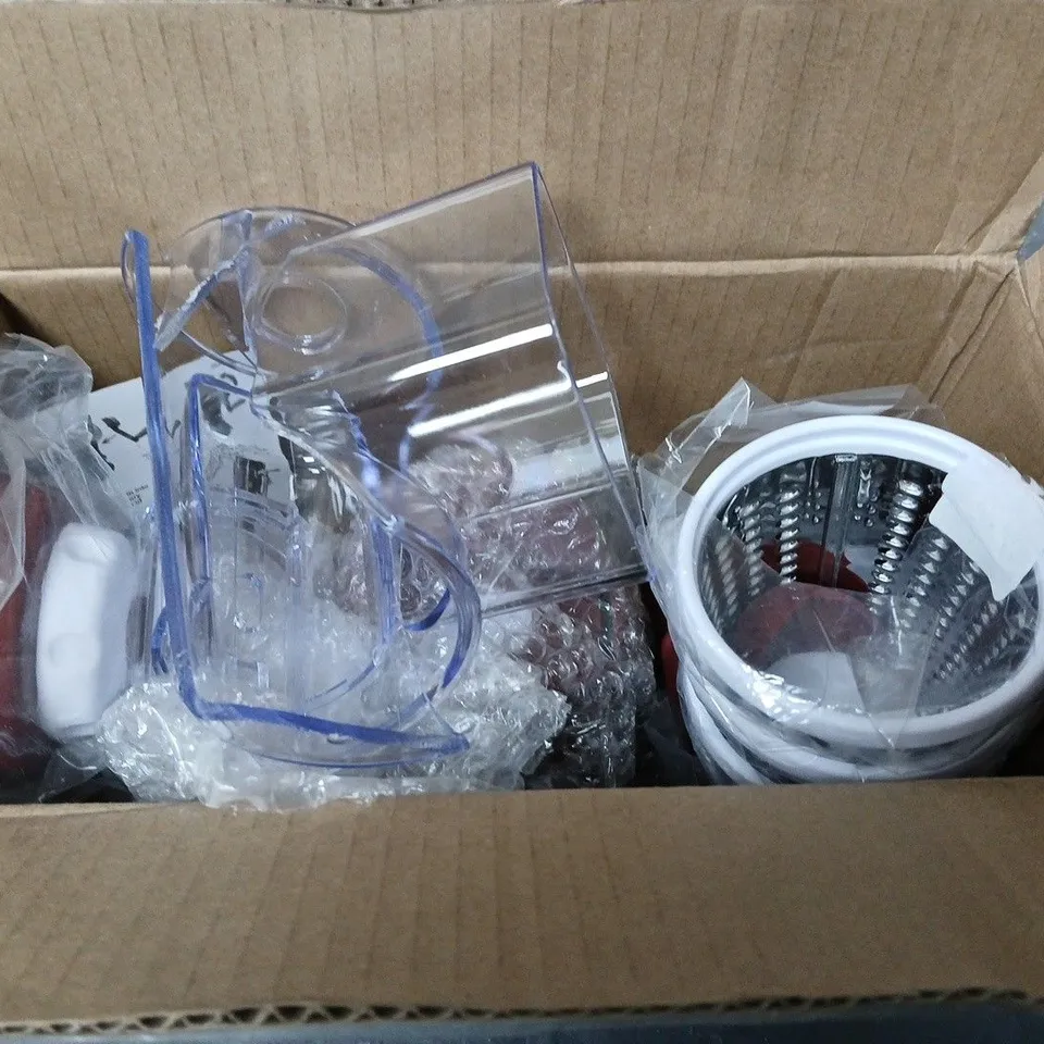 COOK'S ESSENTIALS SPEED GRATER & SLICER WITH SUCTION BASE