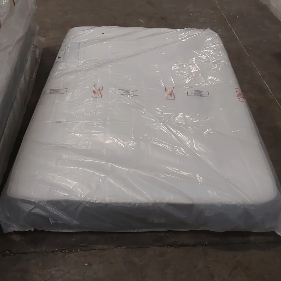 QUALITY BAGGED ASPIRE COOL TUFTED ORTHO DOUBLE 4'6" MATTRESS