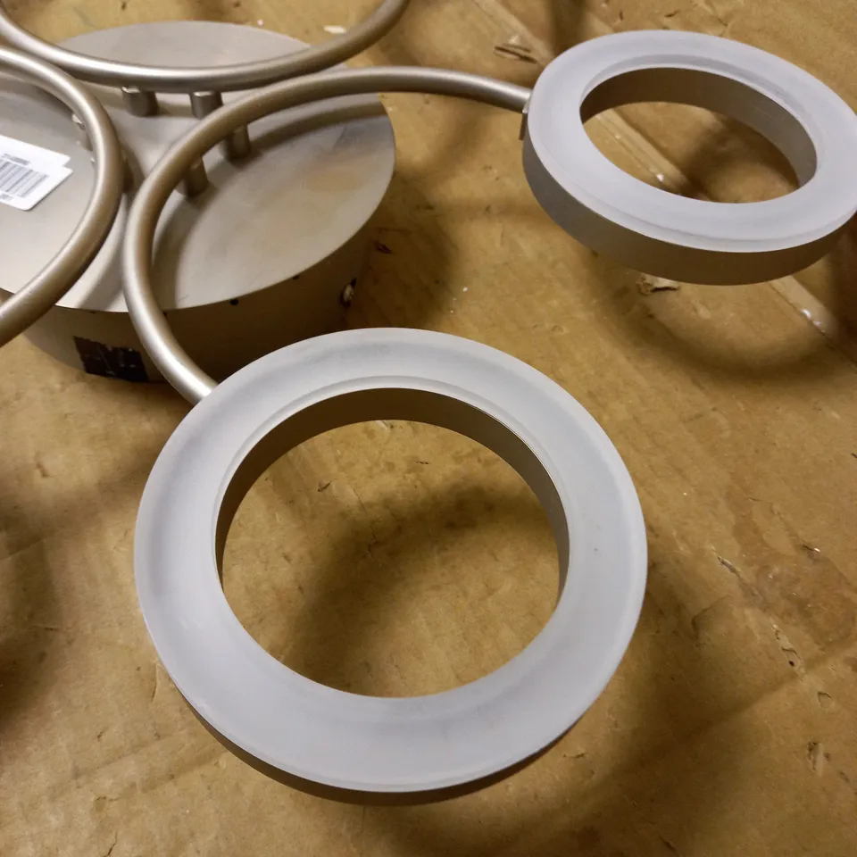 JOHN LEWIS BOYD LED SEMI FLUSH CEILING LIGHT 