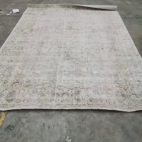 QUALITY DESIGNER AREA RUG - APPROXIMATELY 275X200CM