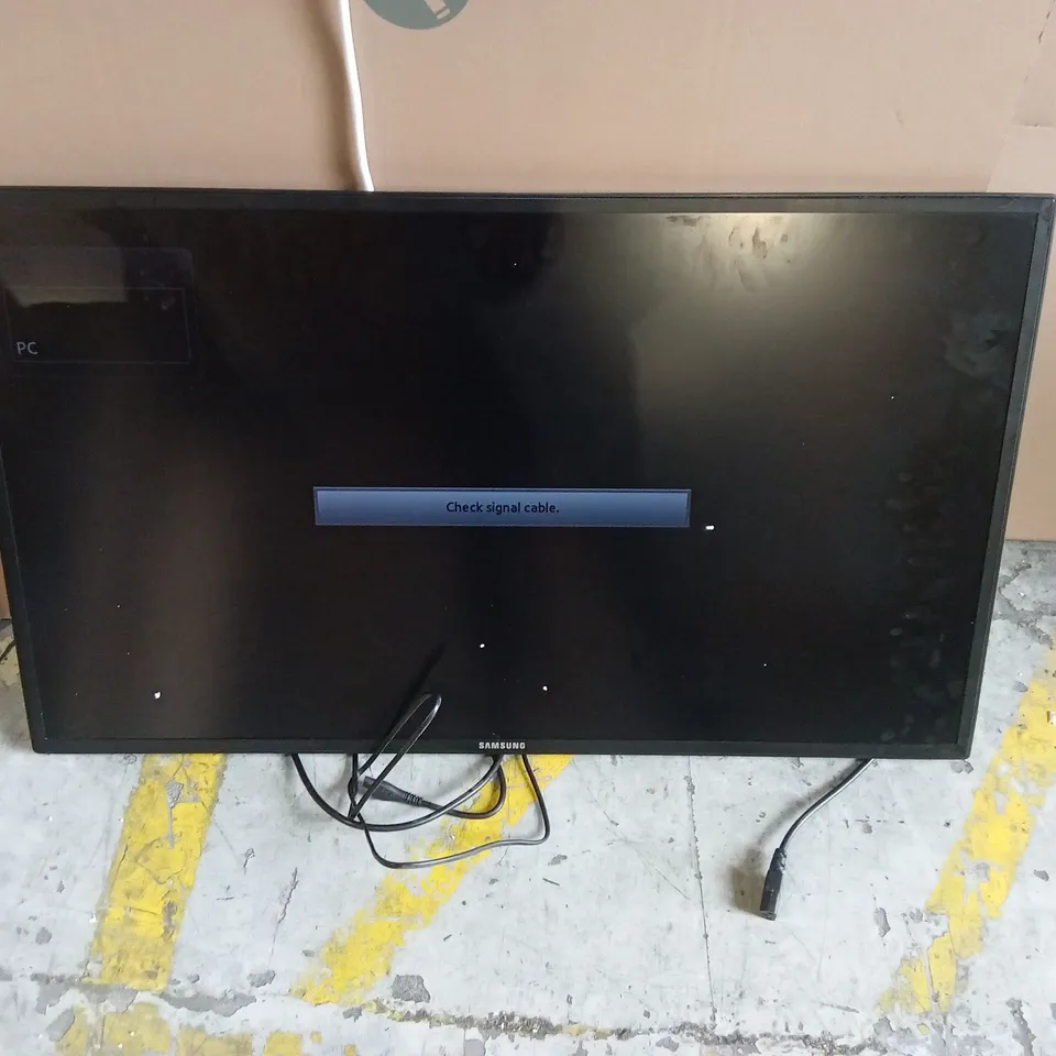 SAMSUNG DE40PS 40" LED-BACKLIT LCD DISPLAY - COLLECTION ONLY