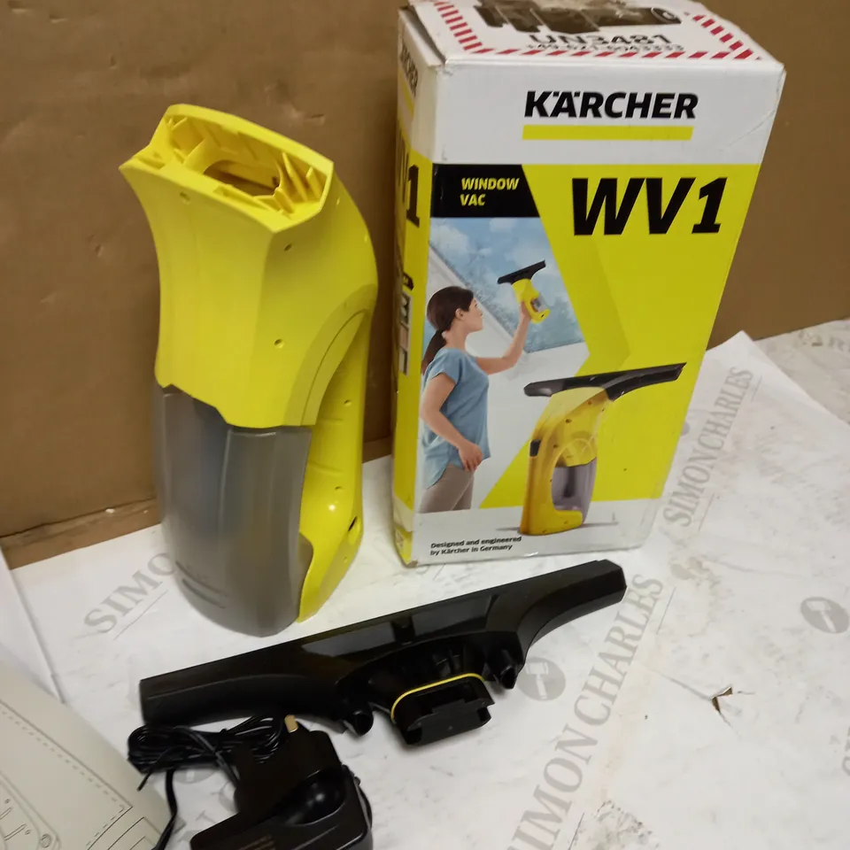 KARCHER WV1 WINDOW VAC 